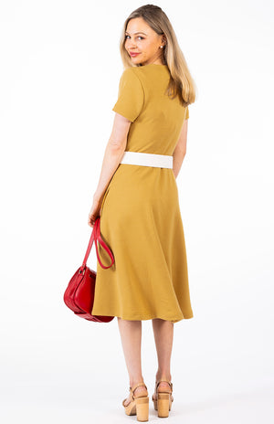 Mustard Yellow