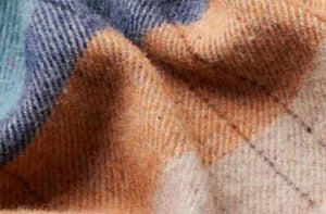 Recycled Wool Throw
