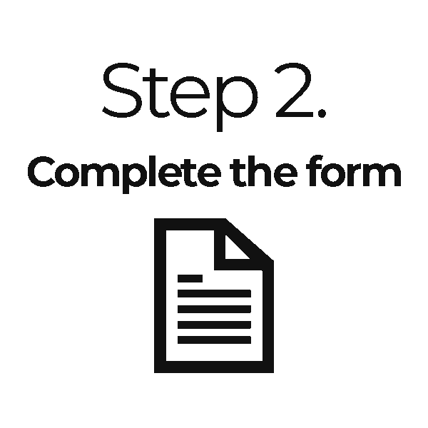 Step 2. Complete the form
