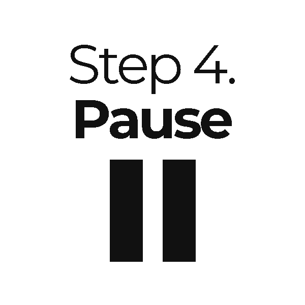 Step 4. Pause