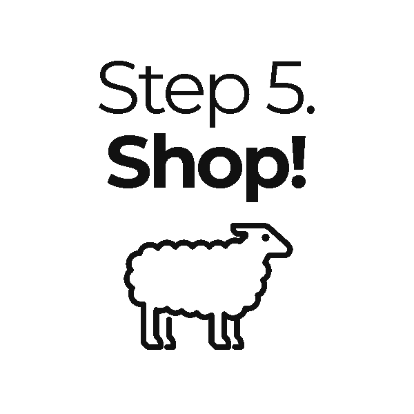 Step 5. Shop!