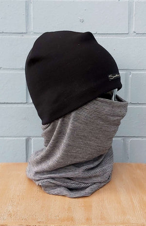 Grey Pinstripe
