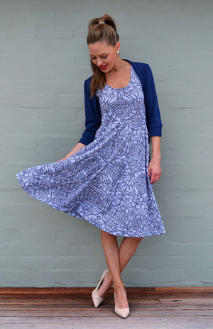 French Navy Blue