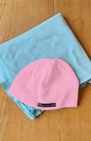 Baby Wrap & Beanie Set