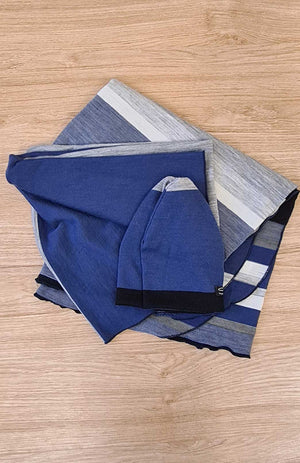 Baby Wrap & Beanie Set