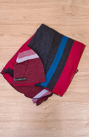 Baby Wrap & Beanie Set