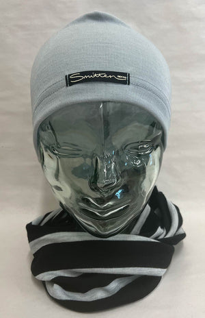 Black & Grey Single Stripe