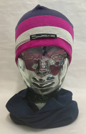 Grape Purple Multi Stripe