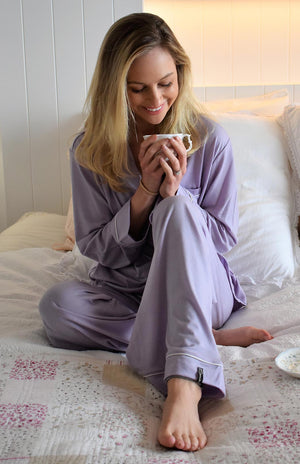 Pyjama Button Down Shirt (Top)