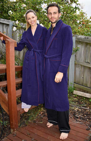Smitten Signature Cashmere Wool Dressing Gown