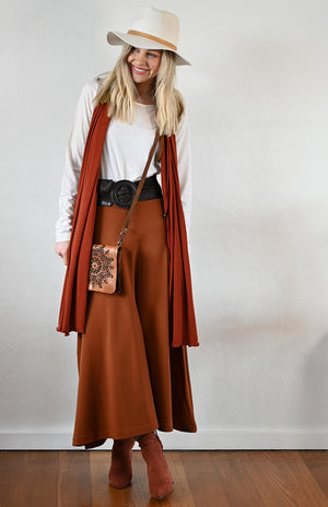 Marion Skirt (Ponte)