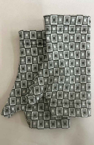 Olive & Ivory Mini Check