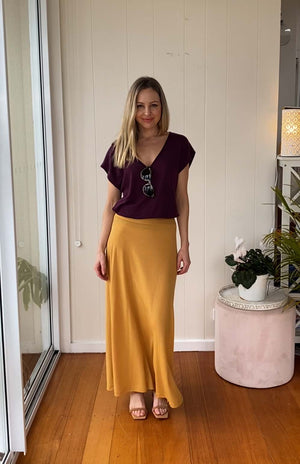 Mustard Yellow