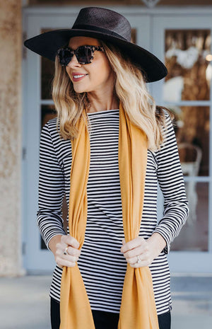 Black and White Stripe