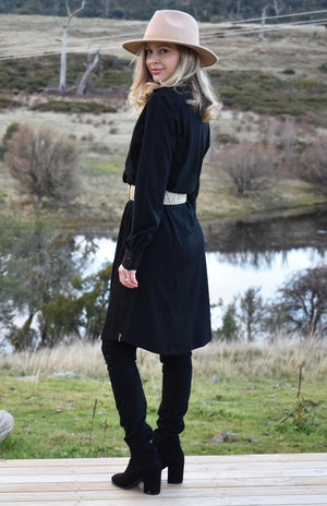 Shiva Shirt Dress (size 6)