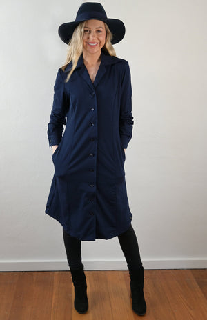 French Navy Blue