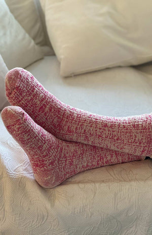 Powder Pink Marl