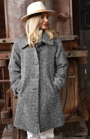 Black White Check