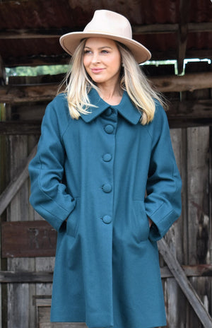 Teal Green