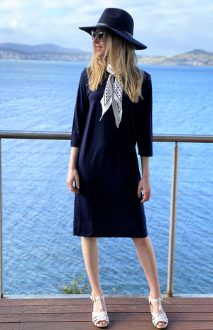 French Navy Blue