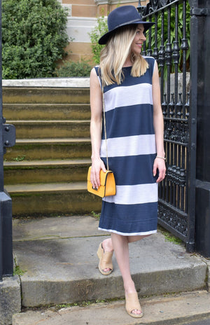 Ink Armani Wide Stripe