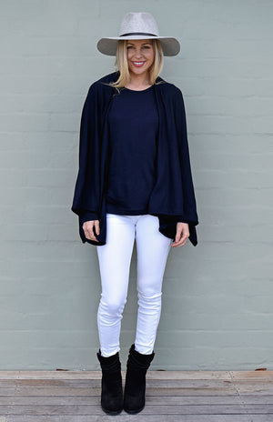 French Navy Blue