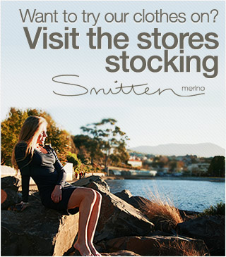 Want to try on our clothes? Click here to see our stockists