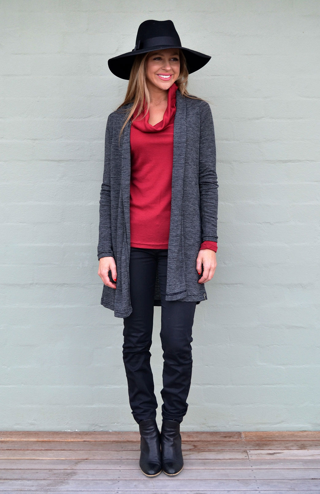 Knitted Cardigans Sweaters Fashion Wool Clothes Warm Winter Outfits