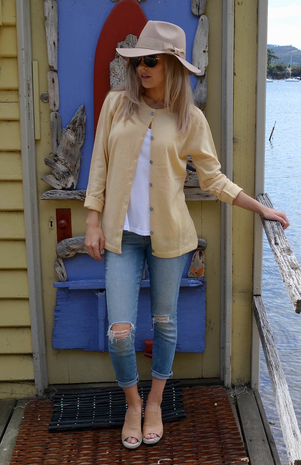 Knitted Cardigans Sweaters Fashion Wool Clothes Warm Winter Outfits