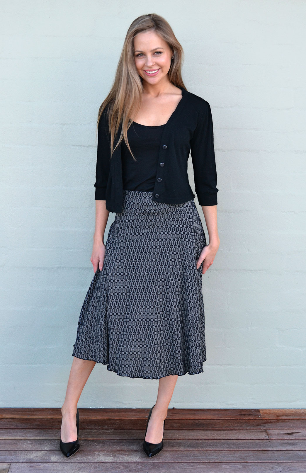 Womens' Skirts Fashion Wool Clothes Warm Winter Outfits Smitten