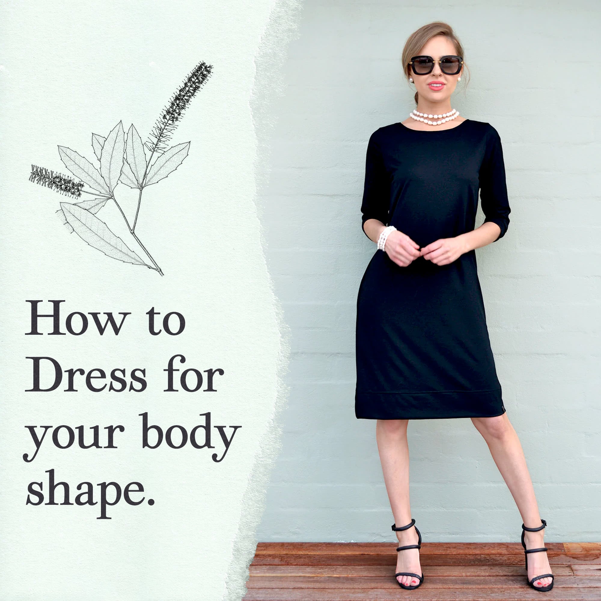 Dressing For Your Body Shape - Smitten Merino Dressing For Your Body Shape - Smitten Merino