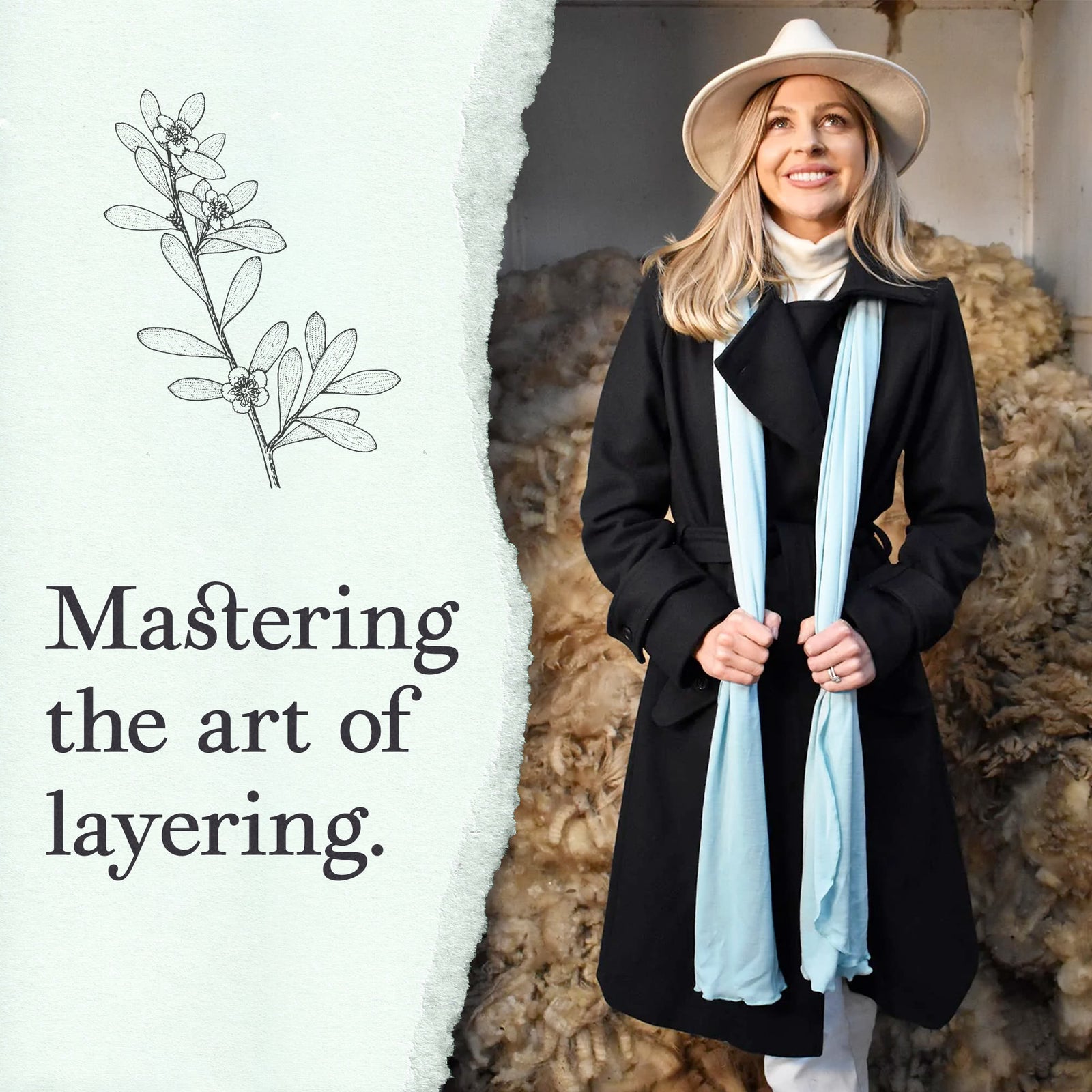 Mastering the Art of Layering Merino Wool with Smitten