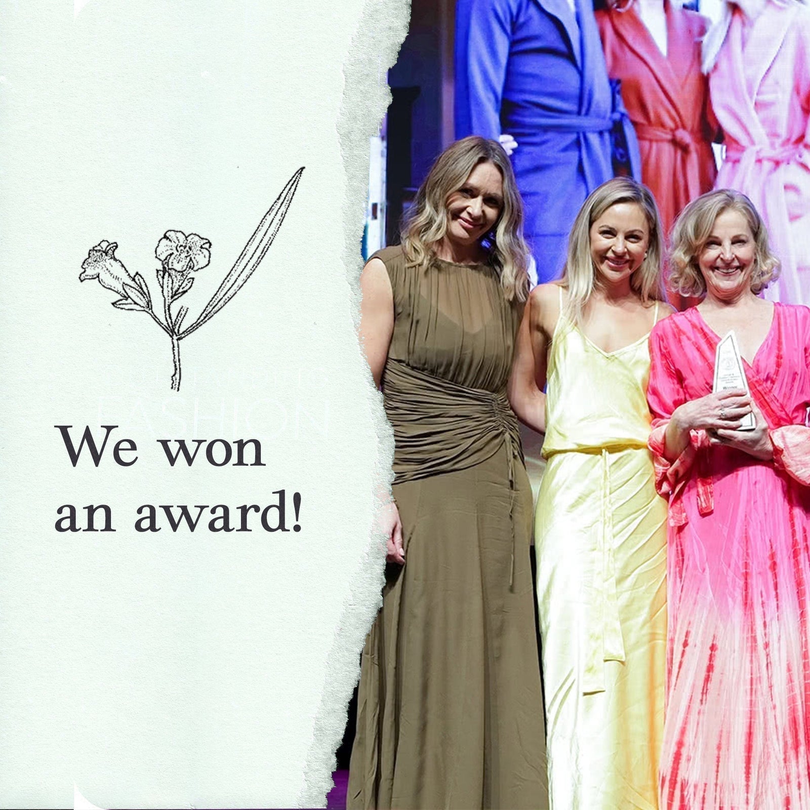August 2026: We won an award! ⭐