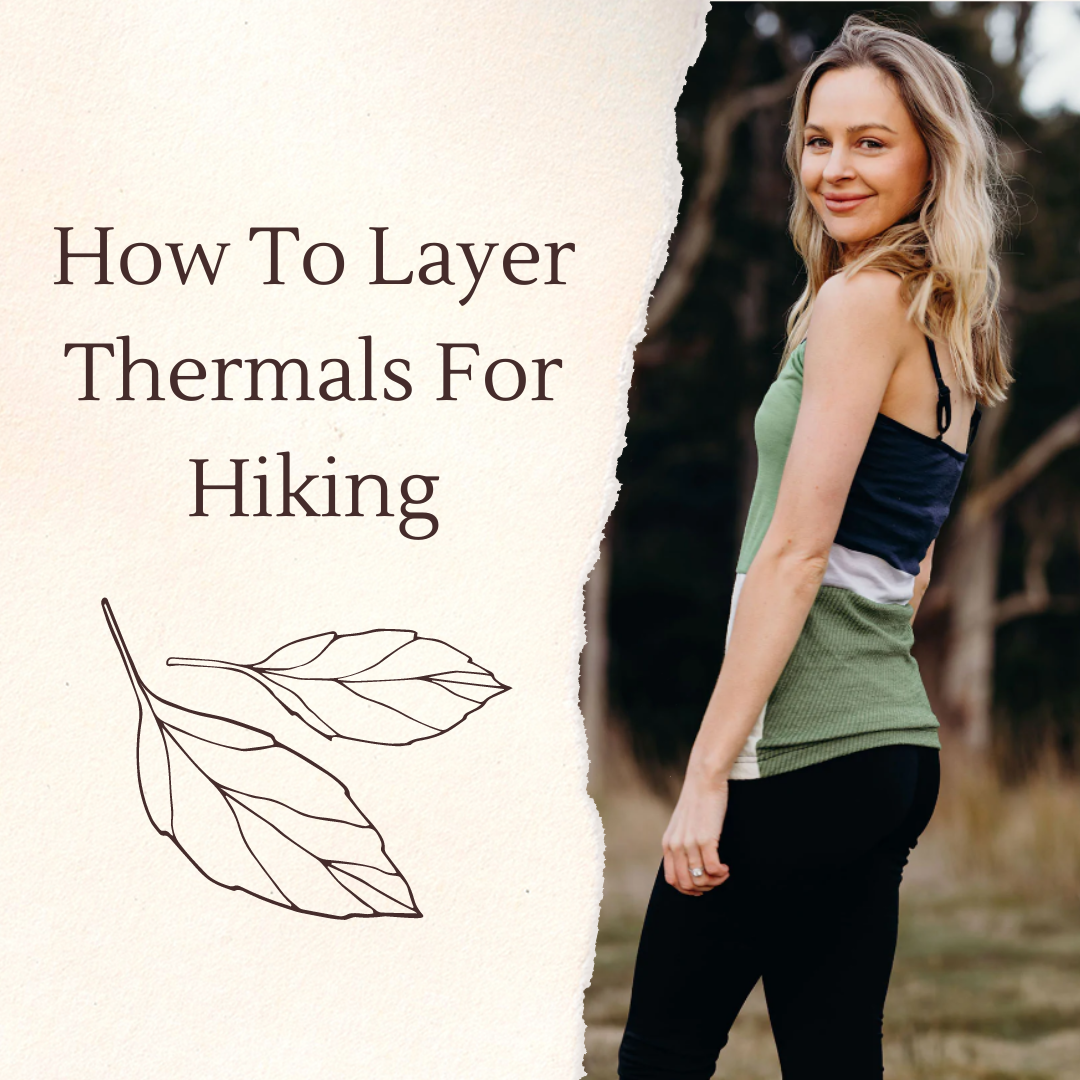 How To Layer Thermals For Hiking