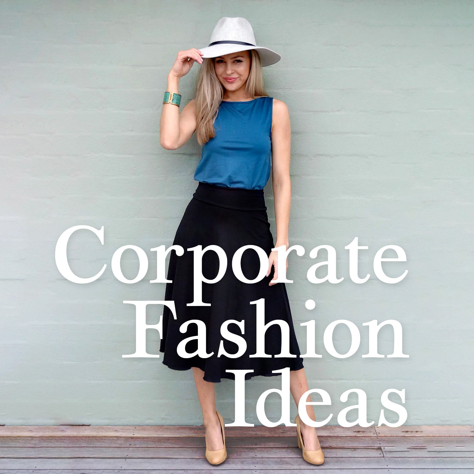 Corporate fashion ideas