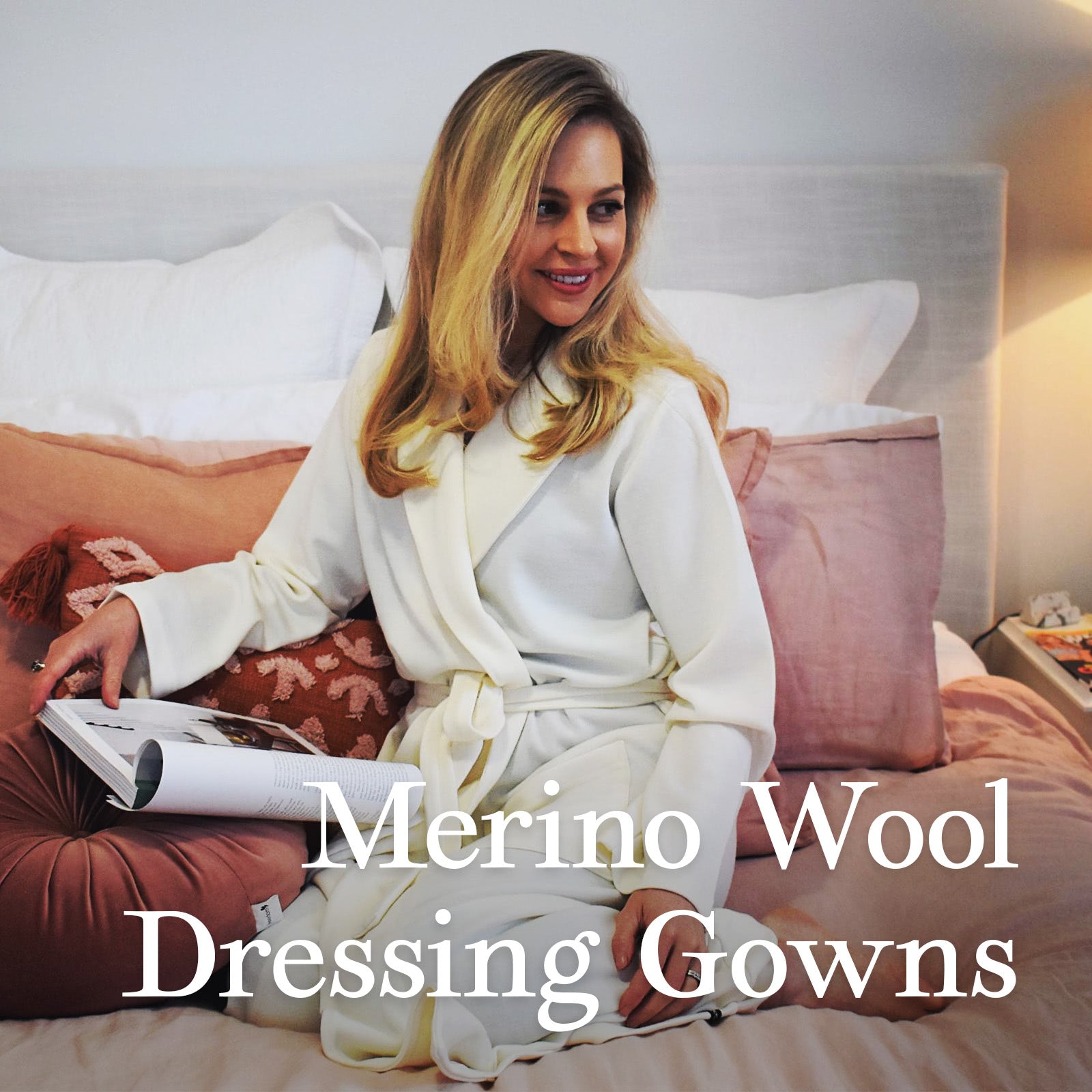 Merino Wool Dressing Gowns