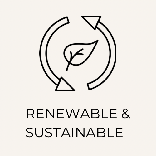 Renewable and Sustainable