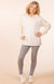 Ivory Women&#39;s Merino Wool Thermal Fleece Hoody
