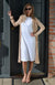 Ivory Women&#39;s Merino Wool Sleeveless Straight Dress
