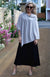 Stone Women&#39;s Merino Wool Plain Poncho
