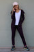 Black Women&#39;s Merino Wool 270gsm Fleece Elastic Waist Thermal Winter Leggings &amp;amp; Yoga Pants 
