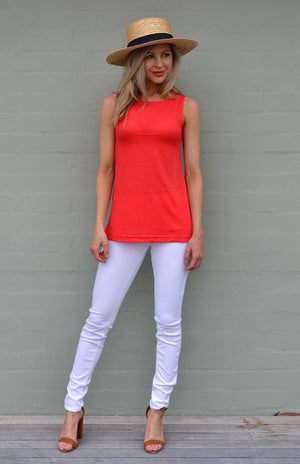 Capri Top - Organic Cotton