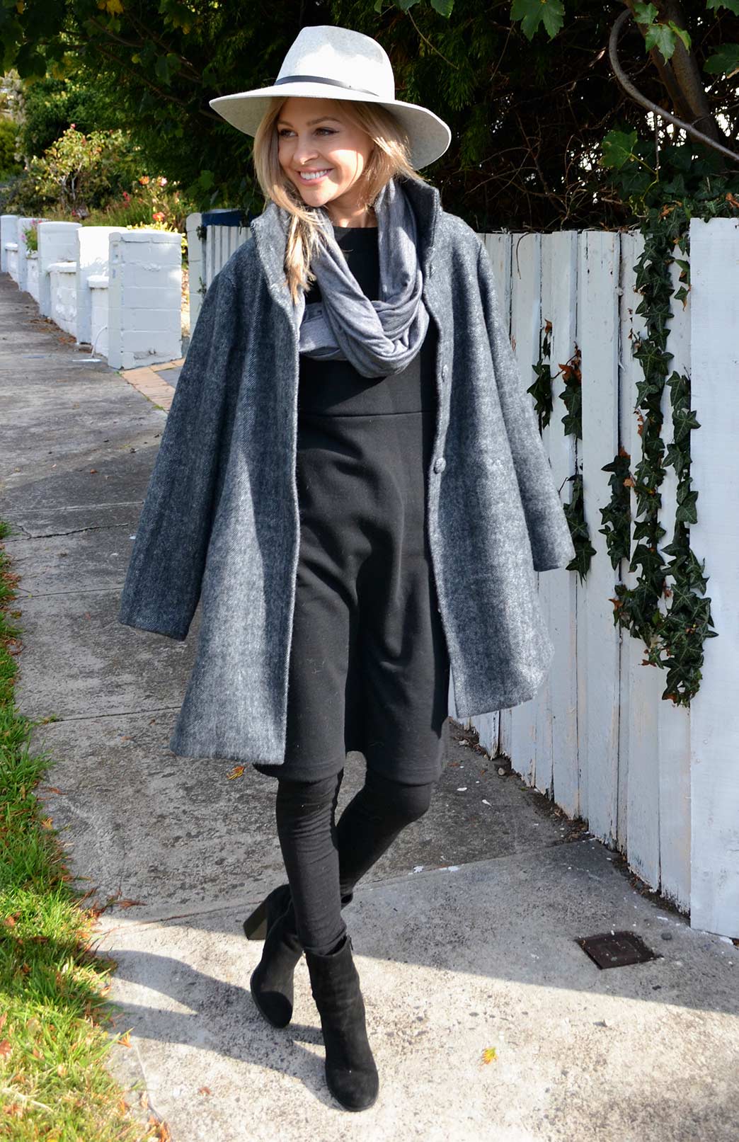 Waverley Long Coat Women's Merino Wool Winter Coat Waverley Woollen Mills