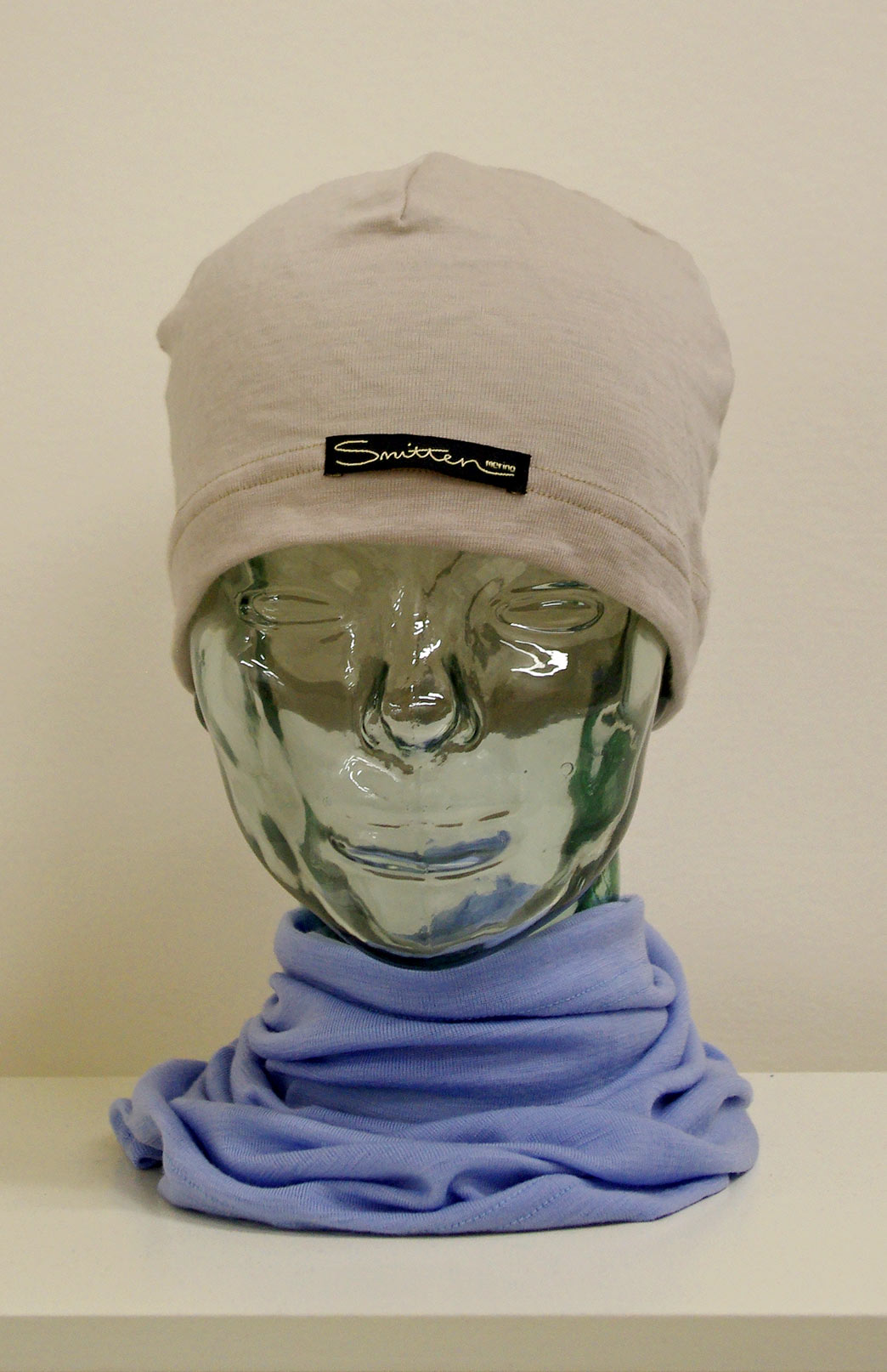 Soft Sand Unisex Merino Wool Loose Fit Mid-weight Beanie