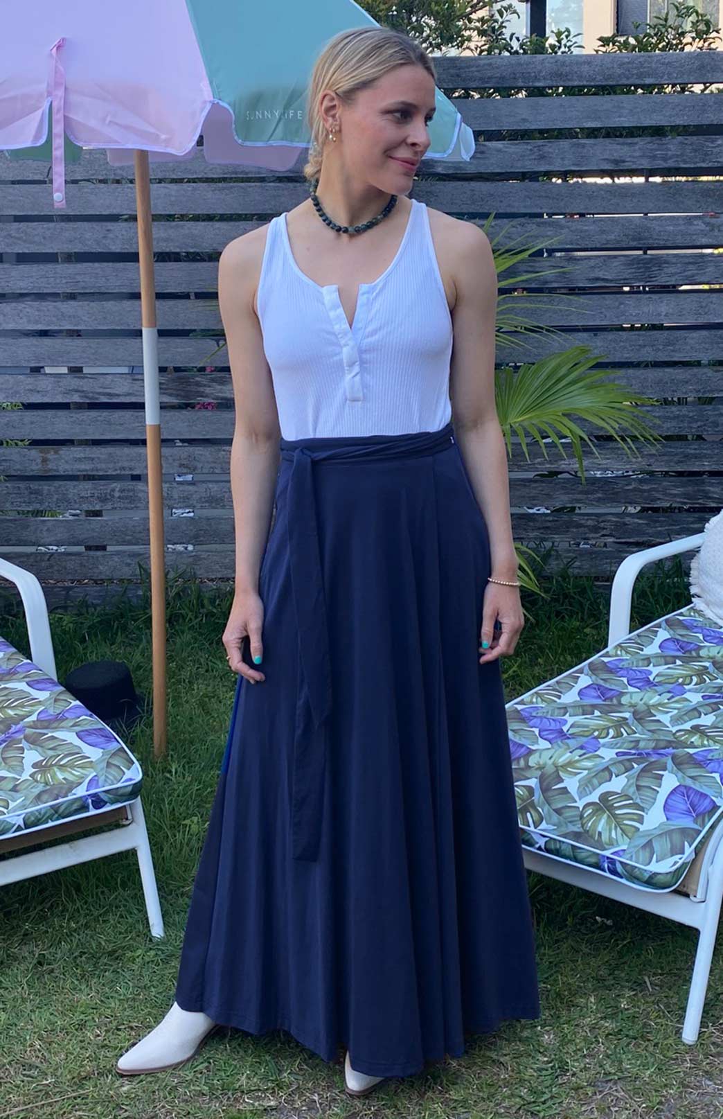 Raw Embrace Skirt Set main image 0