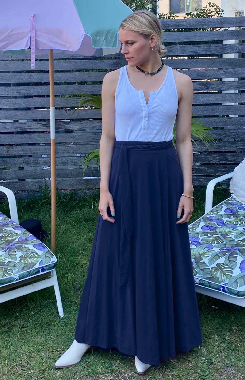 Amazon Echoes Wrap Skirt main image 0