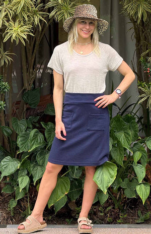 Navy Blue Marl