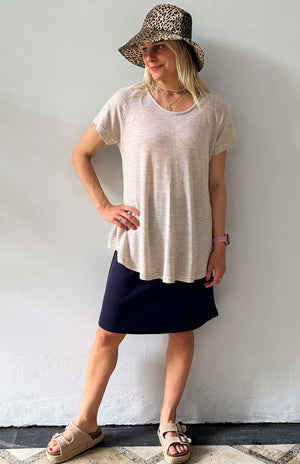 Navy Blue Marl