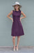 Ivory Women&#39;s Merino Wool Sleeveless Straight Dress
