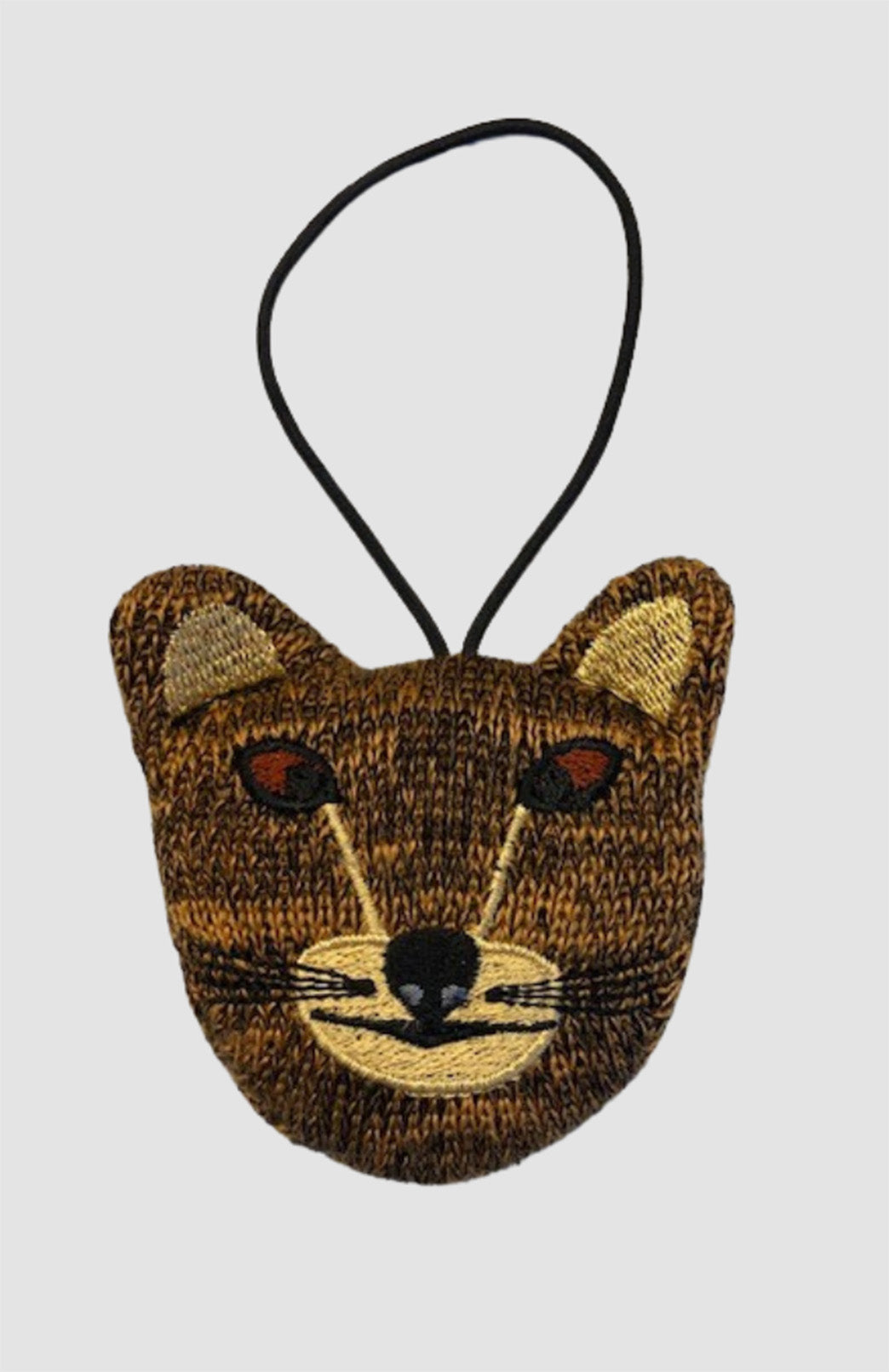 Animal Merino Wool Animal Key/Bag Tag